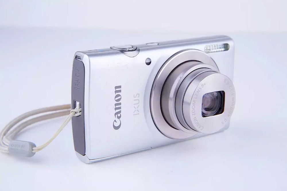 Фотоапарат Canon IXUS 175 Silver 20 Mpx 28-224 мм