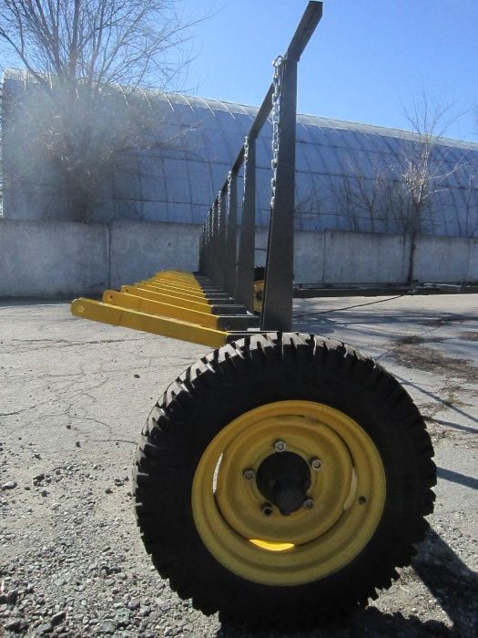 Зчіпка для борін гідравлічна БЗГ- 12 Борона зубова.