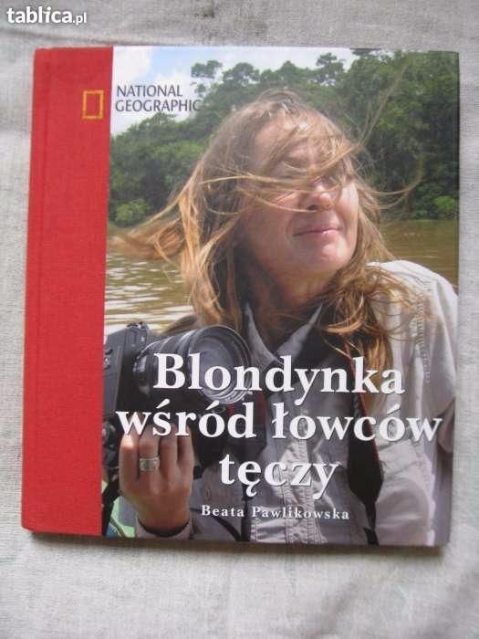 ksiazka, Beata Pawlikowska - Blondynka wśród łowców tęczy