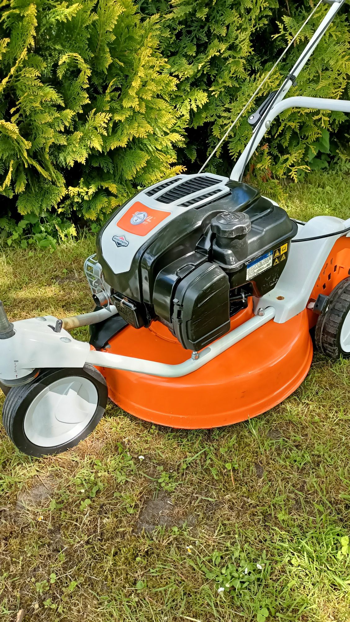 Kosiarka spalinowa 2022r Stihl RM3 rt