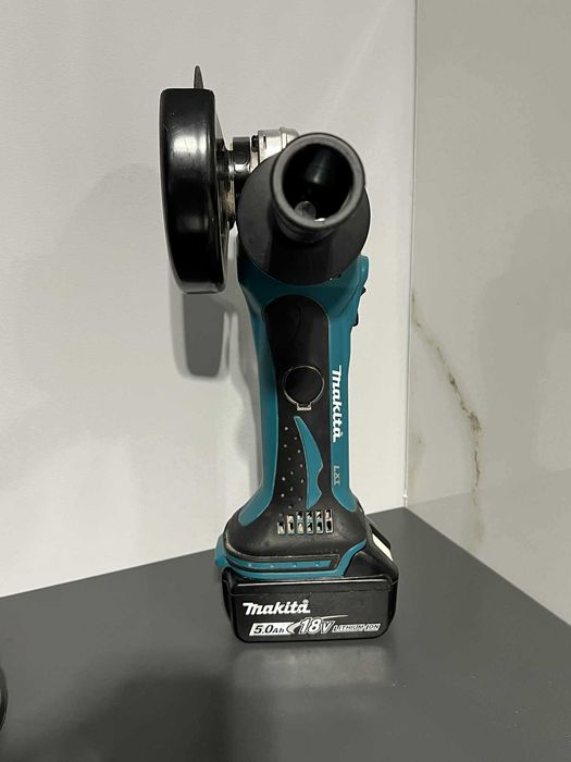 Szlifierka kątowa Makita DGA452, bateria 5Ah, rok 2024/Komis Krzysiek