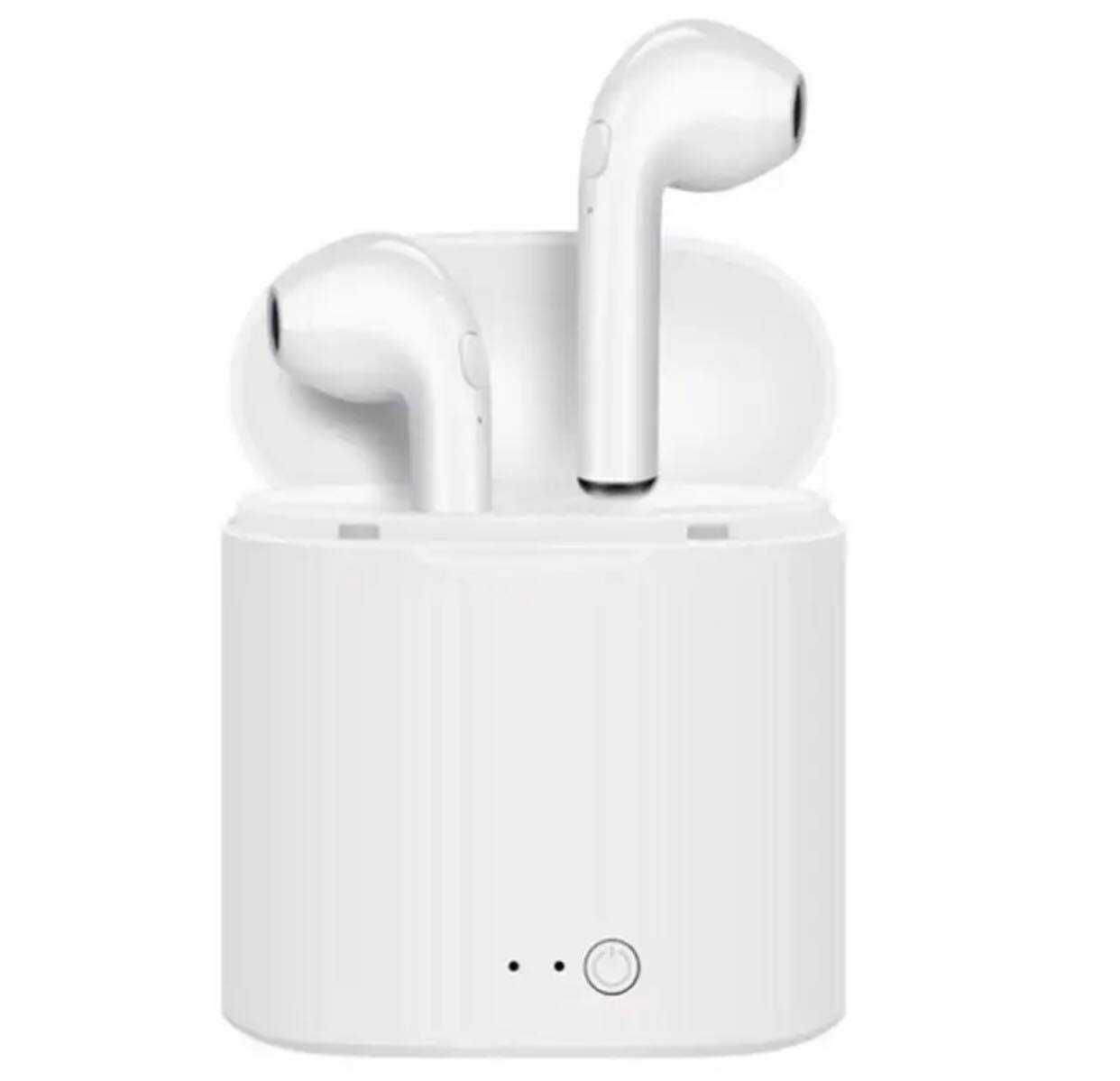 Auriculares I7 Bluetooth iOS e Android