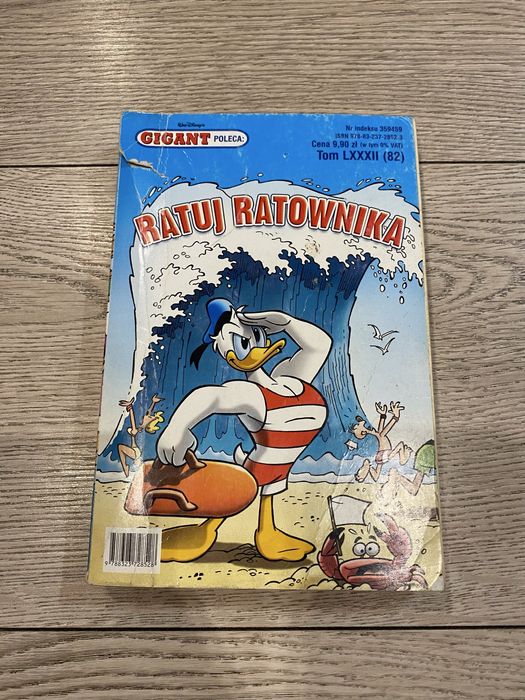 Ratuj ratownika Gigant Poleca Tom 82