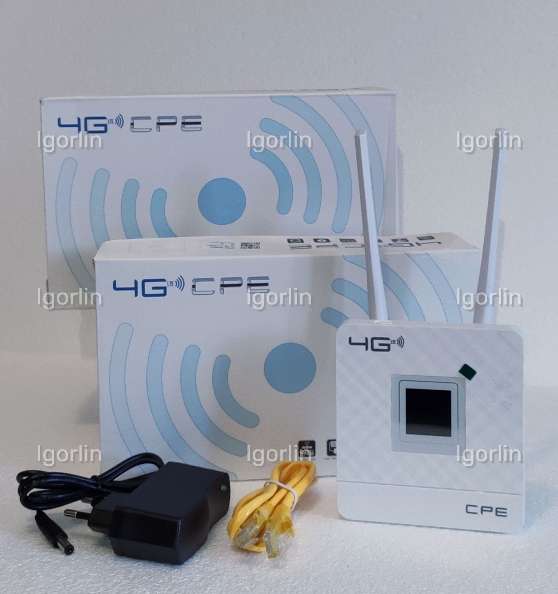 4G LTE Wi-Fi-роутер с поддержкой Sim карт и внешними антеннами