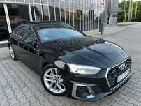 Audi A5 204KM*quattro*S-LINE*lasery*PANORAMA*bezwypadek*PIEKNA*hak