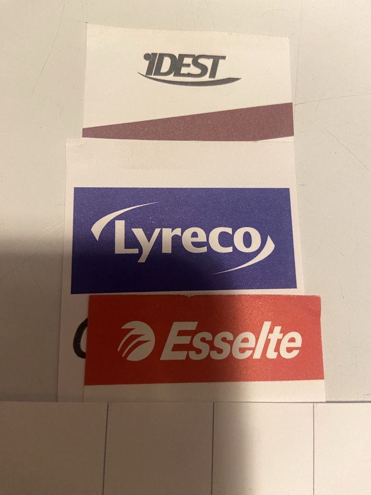 Segregator Marki ESSELTE Lyreco Idest  A4/70 szary
