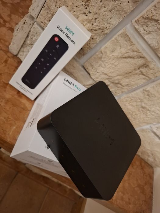 WIIM PRO Gwarancja odtwarzacz sieciowy streamer wifi
