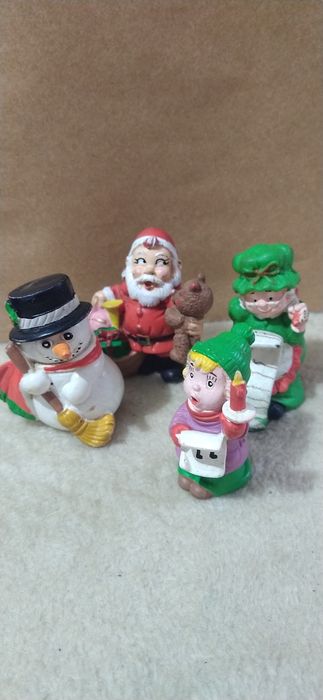 Lote de bonecos de Natal MB