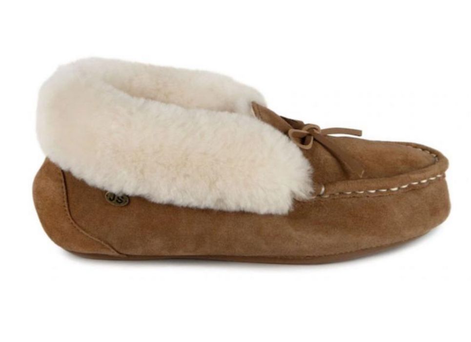 Угги мокасины, натуральные