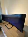 Monitor Philips 49" szerokokątny/zakrzywiony