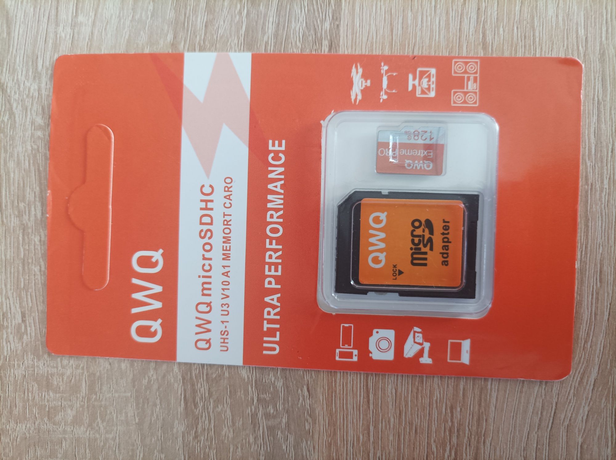 Karta micro sd 128 Gb