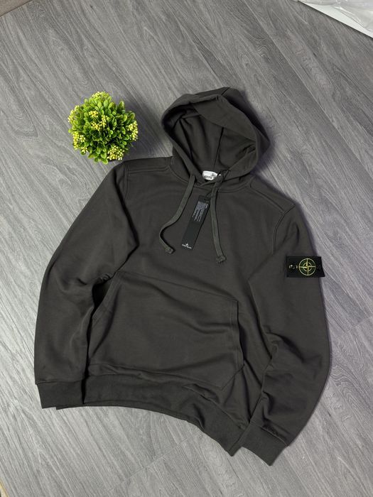 ХУДИ / STONE ISLAND / Кофта / Графітовий колір / чоловічий / мужской
