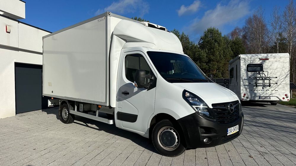 Opel MOVANO 2,3 / MASTER / CHŁODNIA -15*C  Pierwszy własciciel