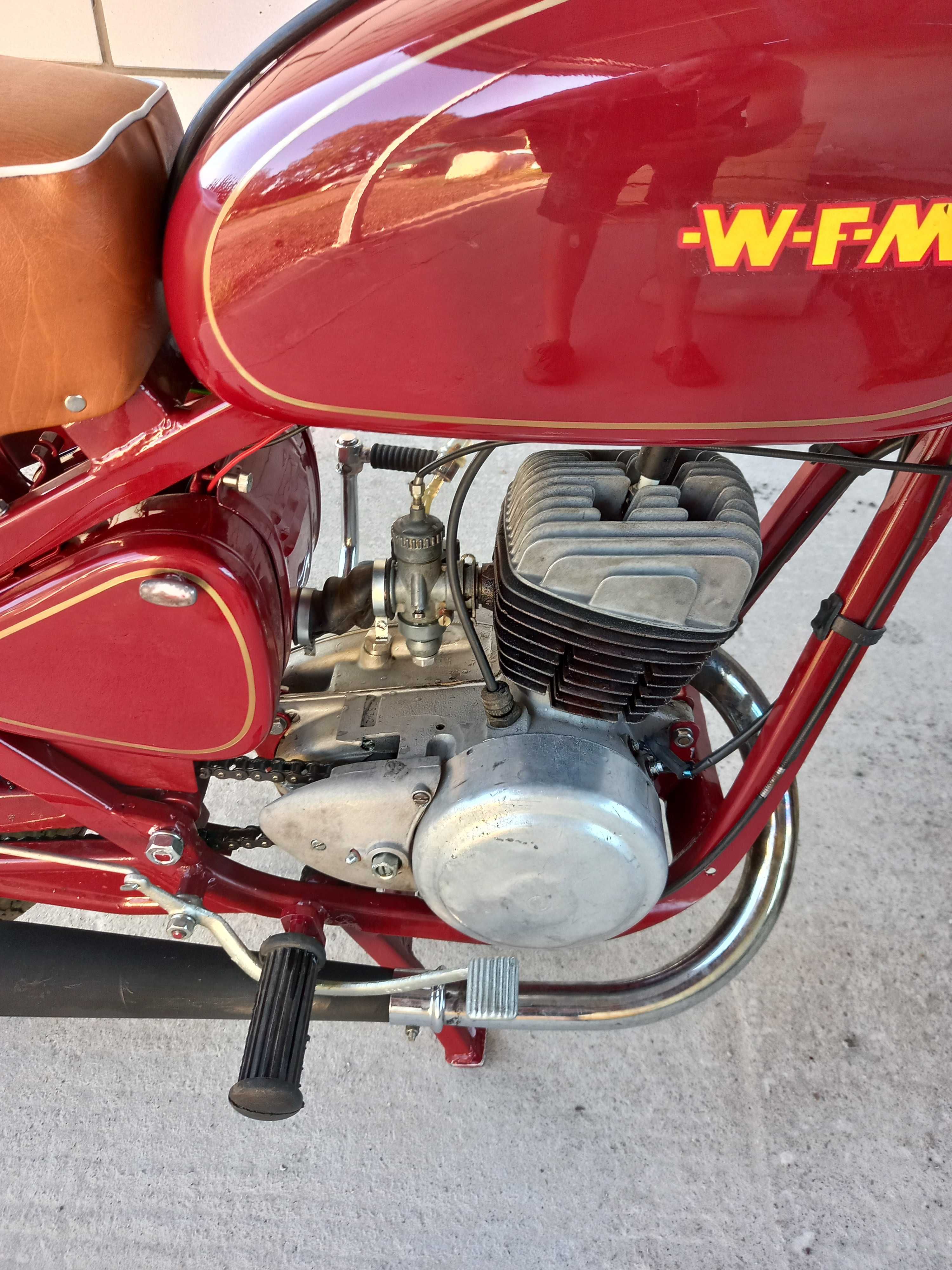 Sprzedam motocykl WFM