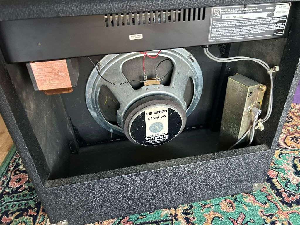 Wzmacniacz Ampeg AX-70