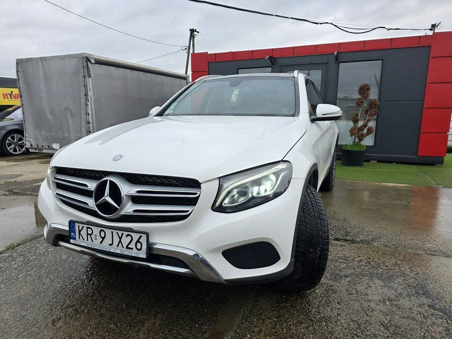 Mercedes-Benz GLC 250 4MATIC 2.0 Benzyna 211 KM|Automat|Panorama|Skóry|Navi