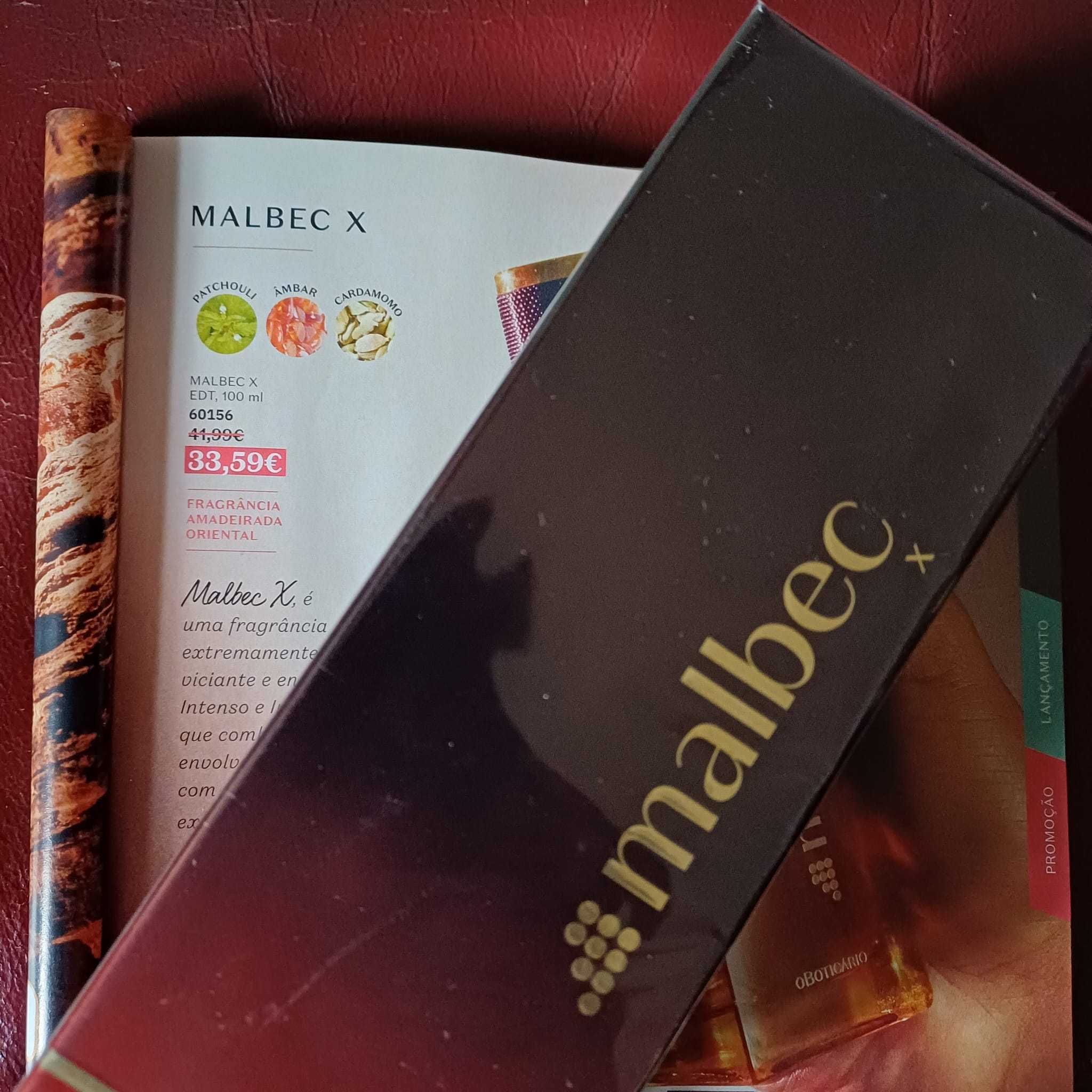 Malbec X Eau de Toilette, 100ml