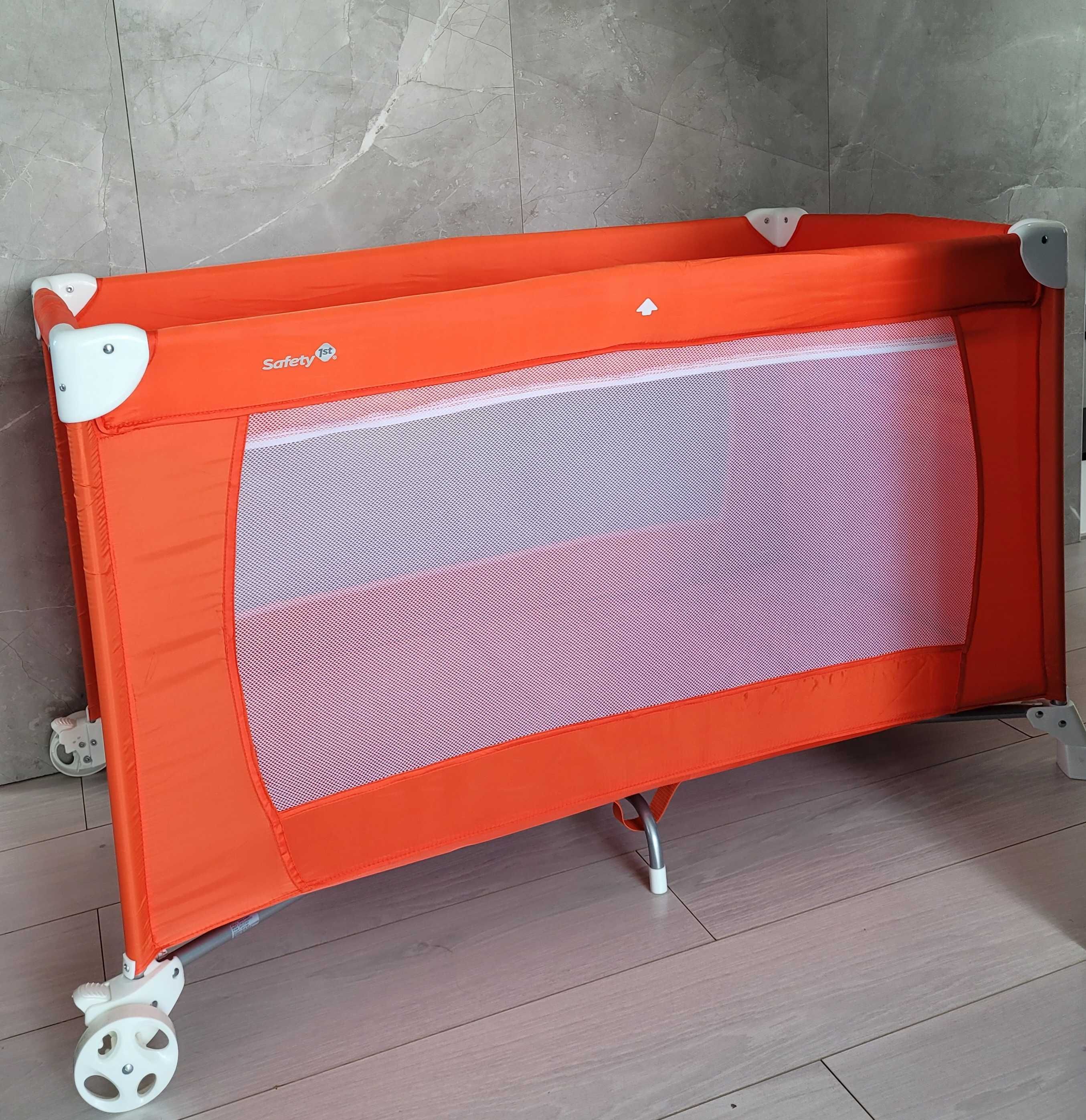 Łóżeczko turystyczne Safety 1st Fulldrems Redline