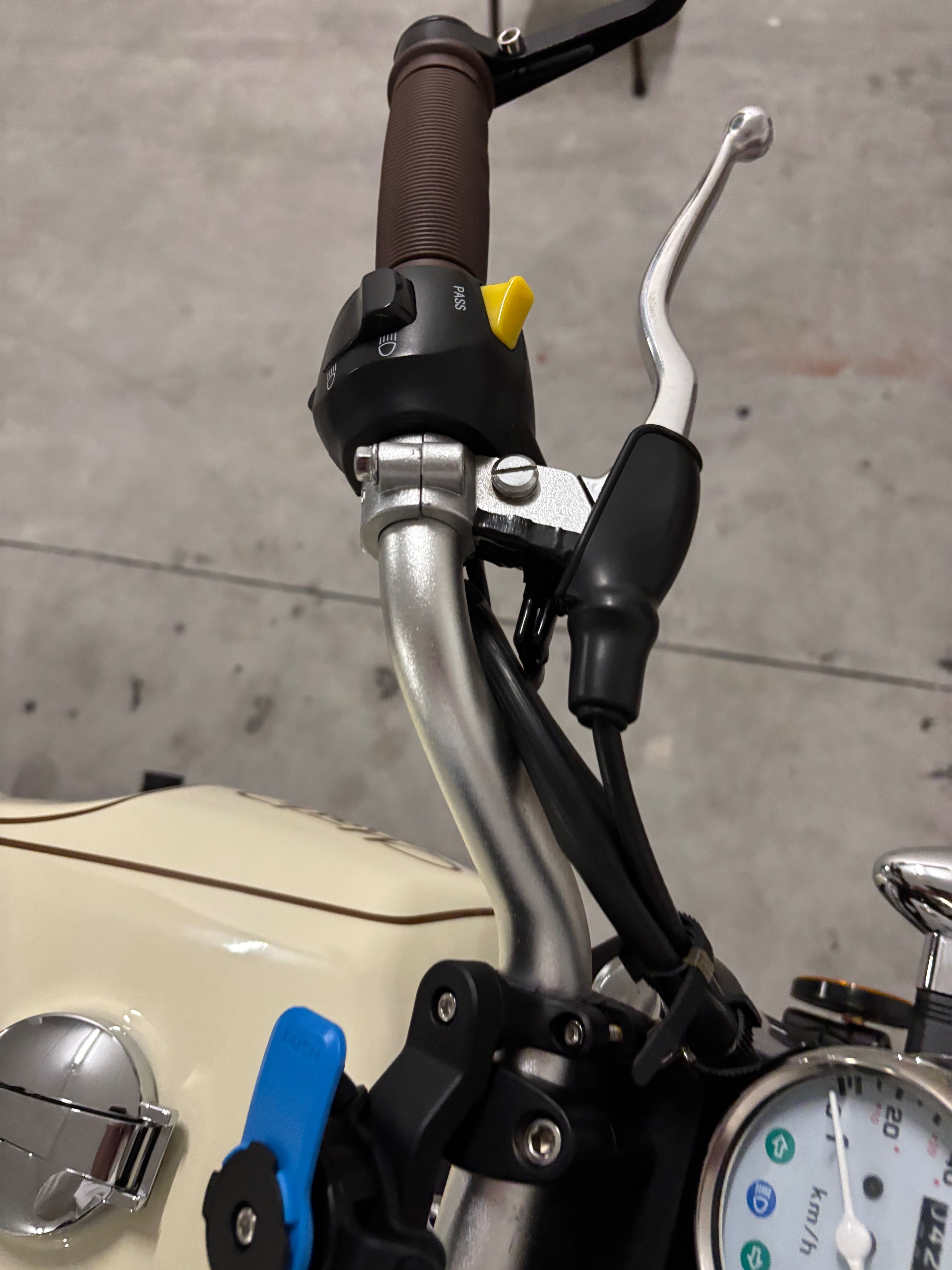 MASH Brown 125cc