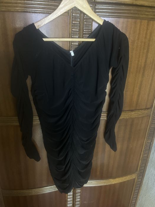 Маленька чорна сукня у стилі «Шанель» 46 розміру у відмінному стані