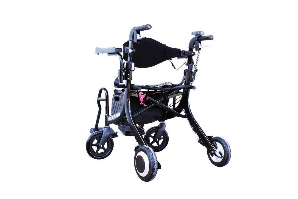 Multifunkcyjny Wózek Chodzik Balkonik Inwalidzki Elektryczny z NFZ 0zł