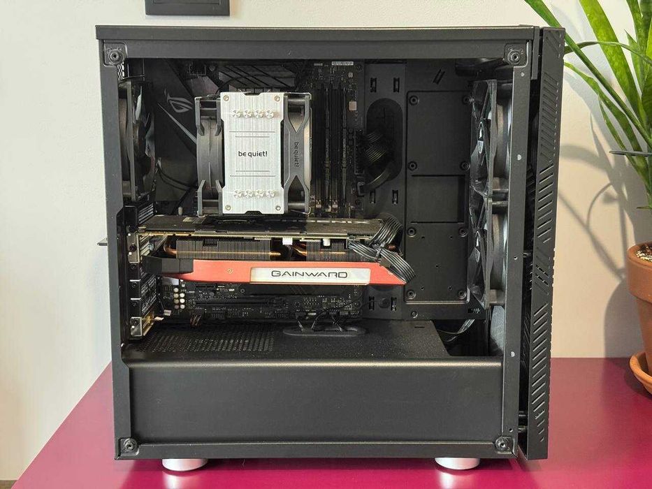 ПК Ryzen 7 2700x / GeForce GTX 1070 Ti