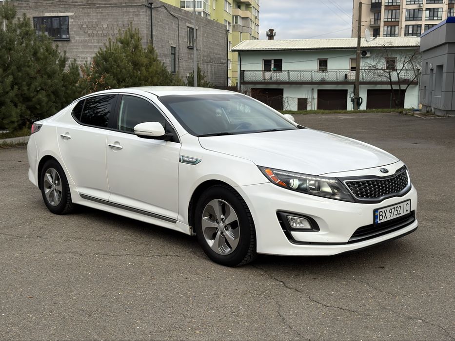 Kia Optima Hybrid