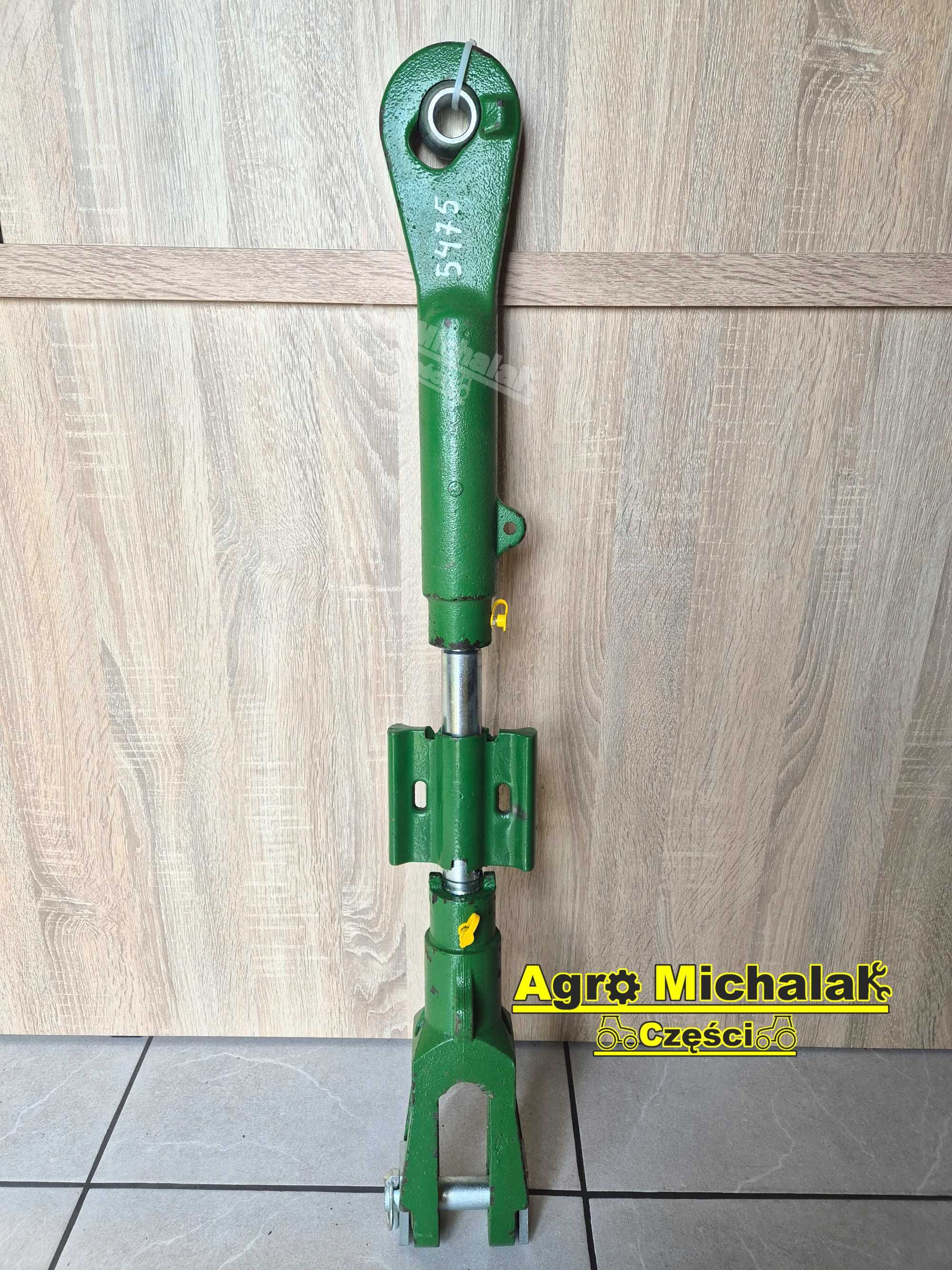 Wieszak pionowy podnośnik John deere 6430, 6510, 6520, 6530, 6610, 66