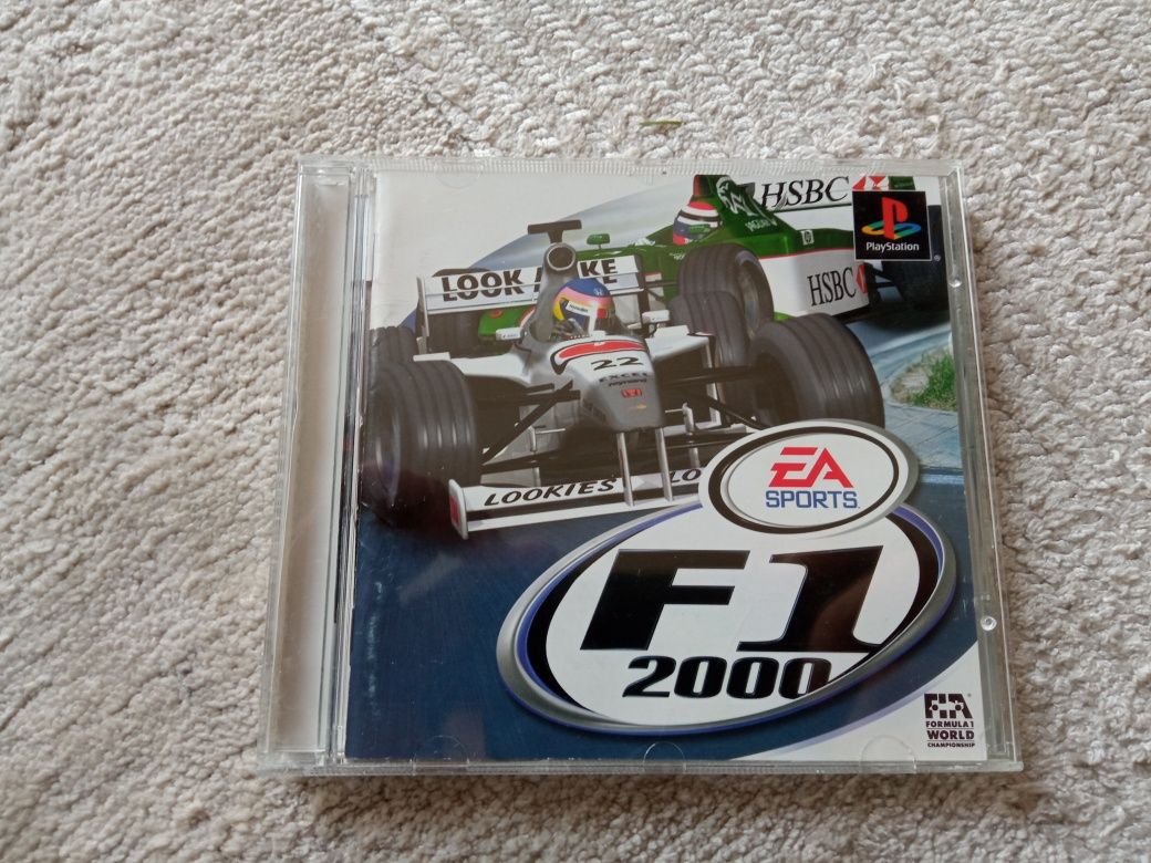 Gra PSX PlayStation NTSC-J F1 2000