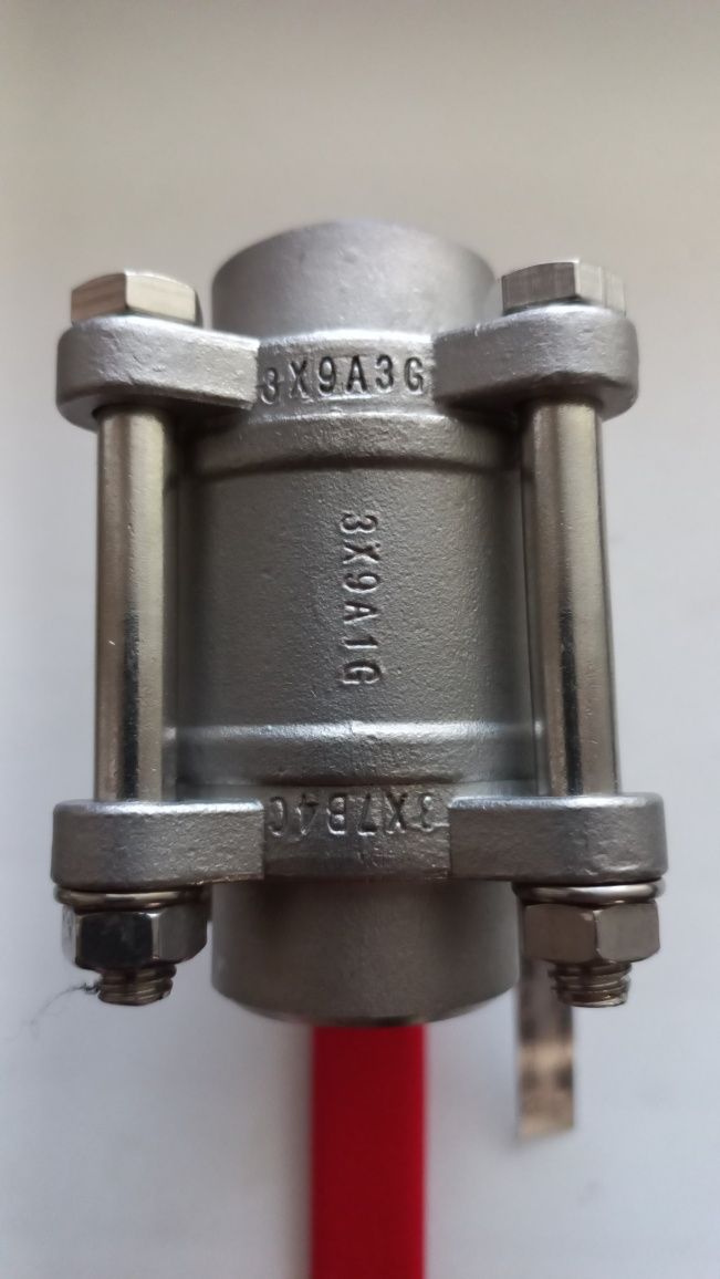 Кран шаровый приварной DN25