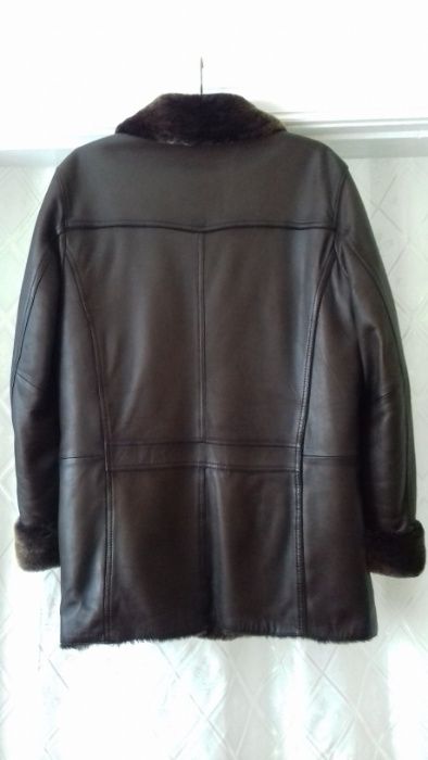Продам мужскую дубленку Dersan exclusive Турция