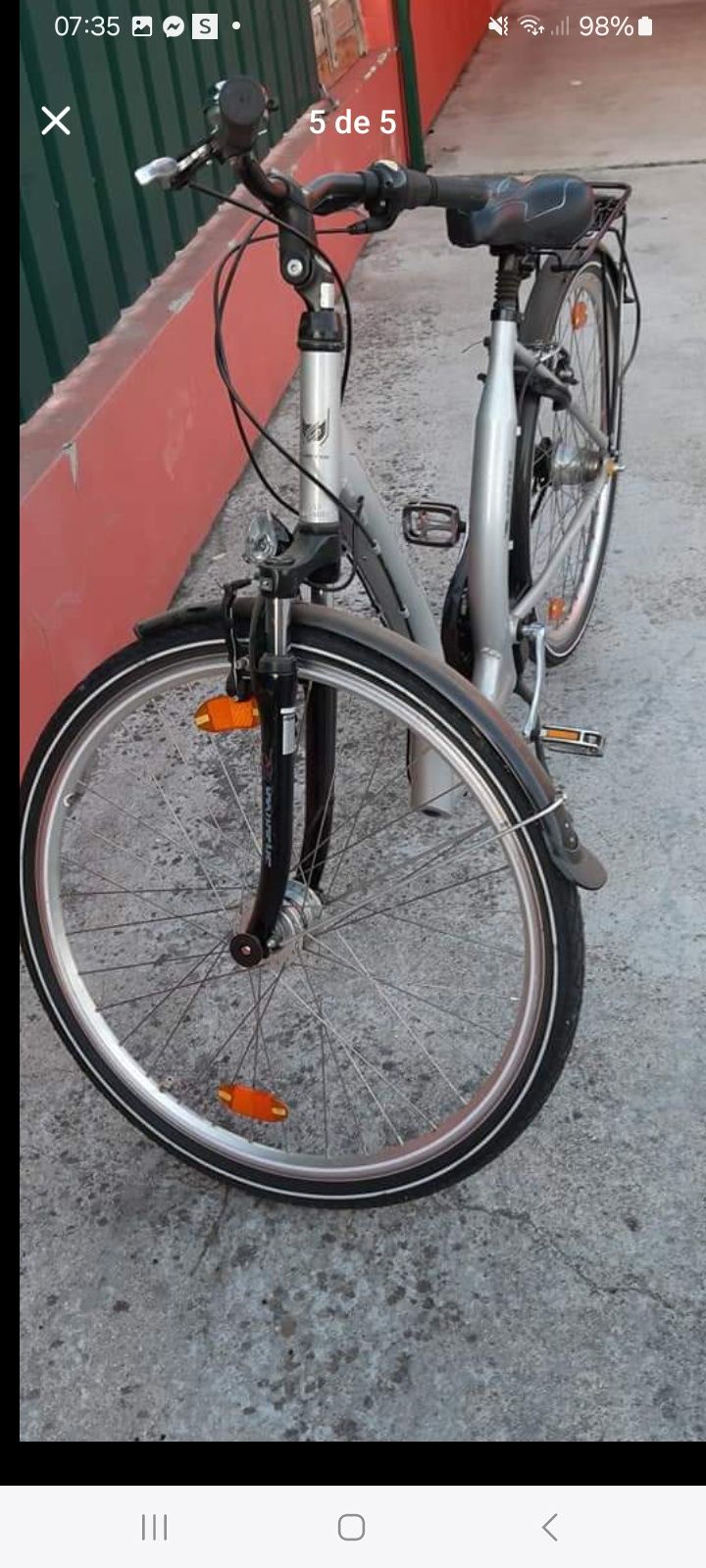 Bicicleta rebaixada
