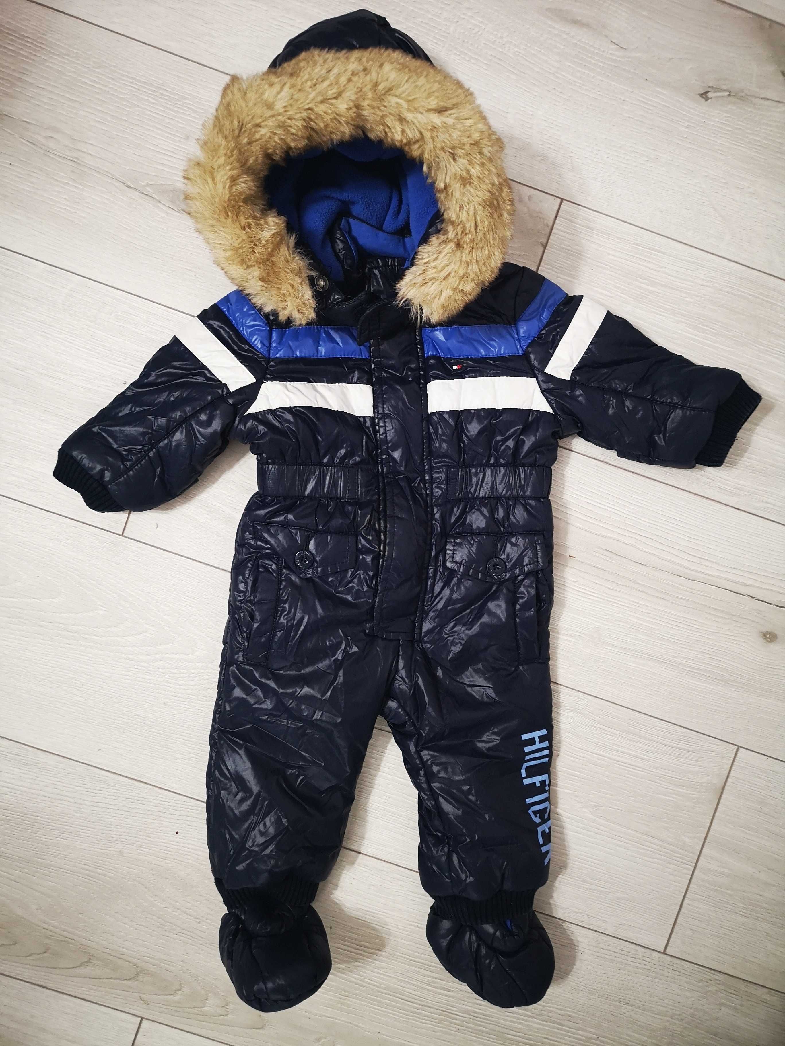 tommy hilfiger- super kombinezon 6-9 m-cy