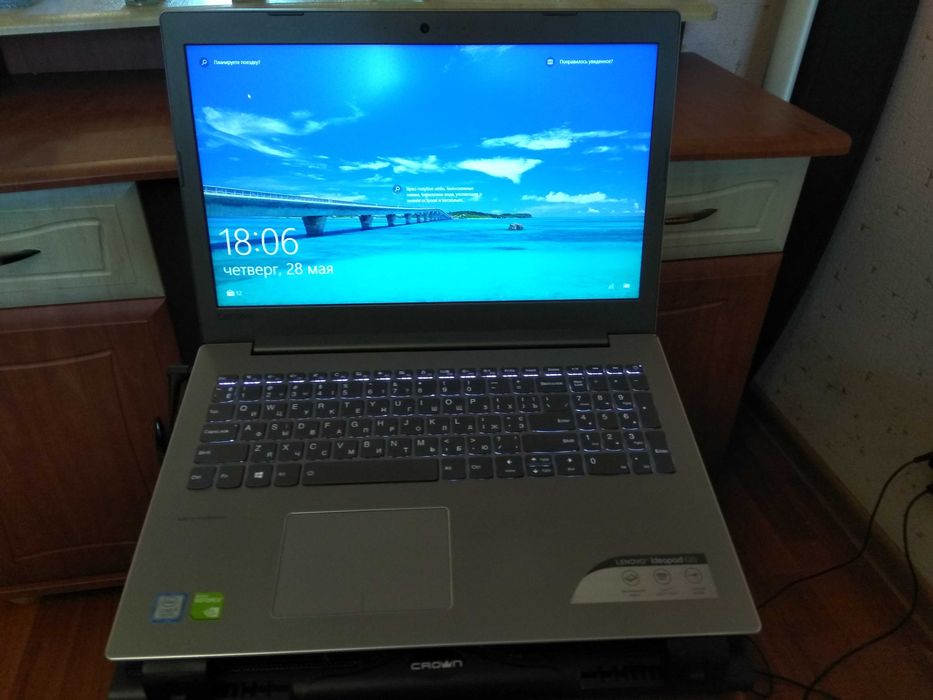 Ноутбук Lenovo IdeaPad 520-15 (81BF00EKRA) Iron Grey