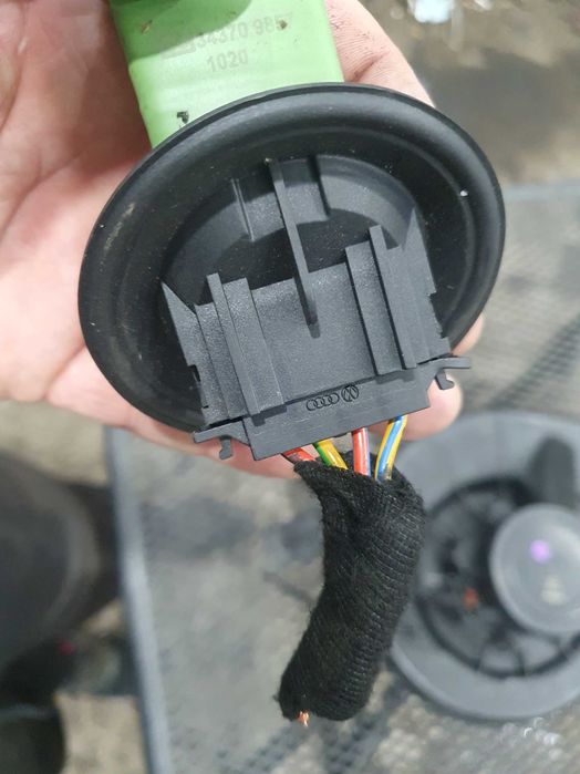 Wentylator dmuchawa kabiny nawiewu rezystor Audi a2 kpl europa