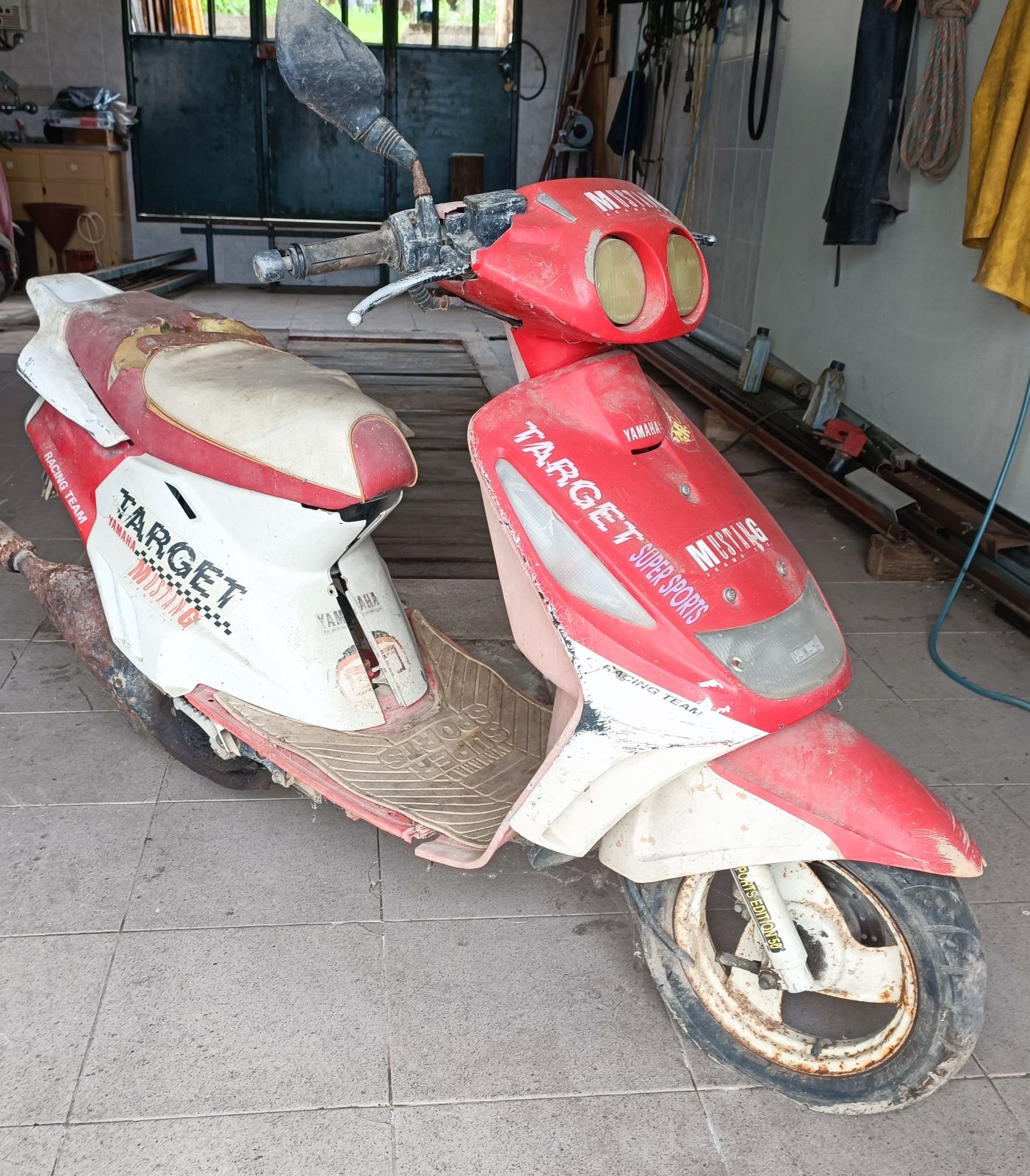 Yamaha Target Super Sport 50cc