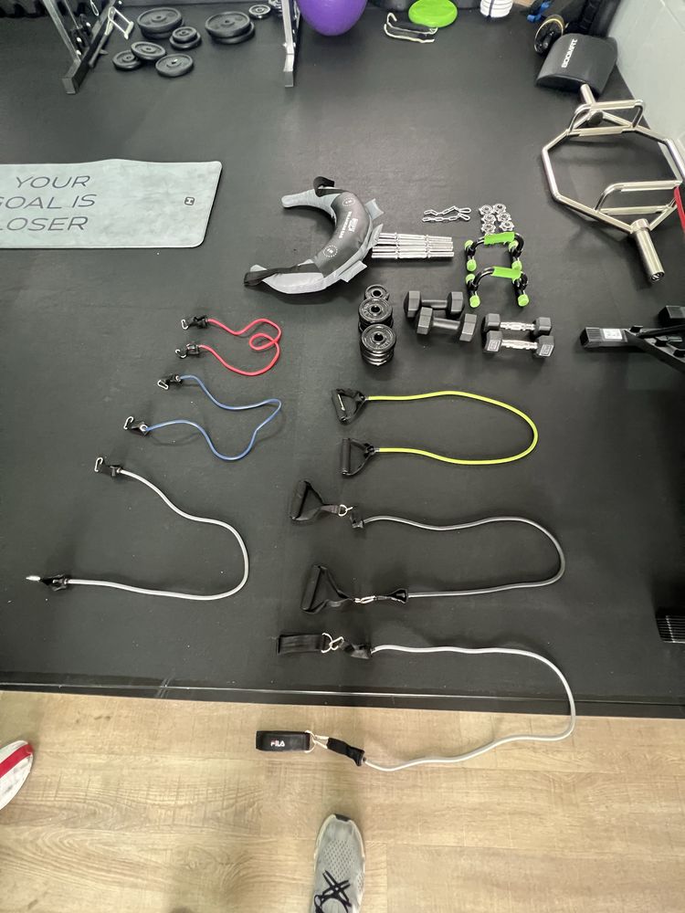 Material de estudio/treino em casa