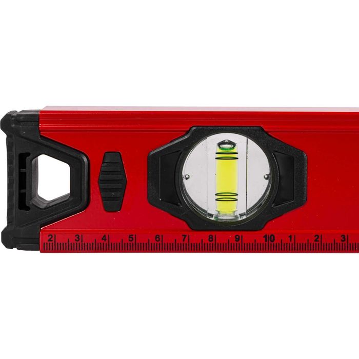 Poziomnica Aluminiowa 120cm 1,2M, 3X Libelki /oczka - Oryginał PROLINE