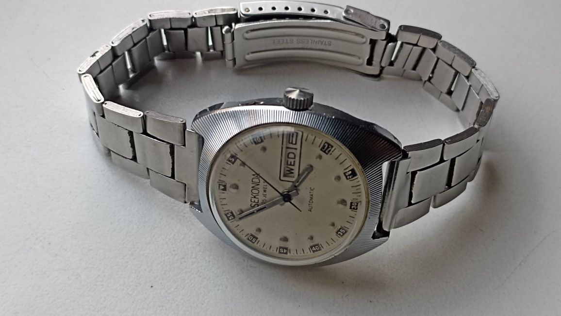 Годинник часы Sekonda Слава 2427 automatic СССР
