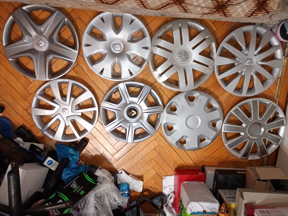 Колпаки на WV та др.