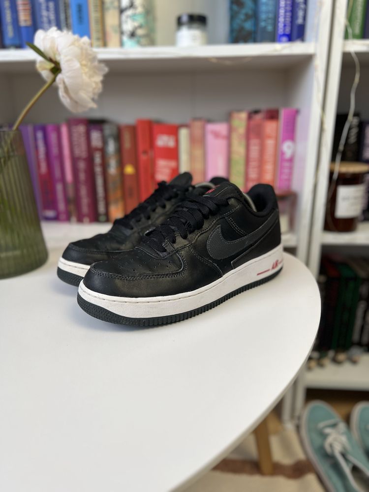 Nike air force 1 кросівки найк айр форс 1 кеди шкіряні чоловічі