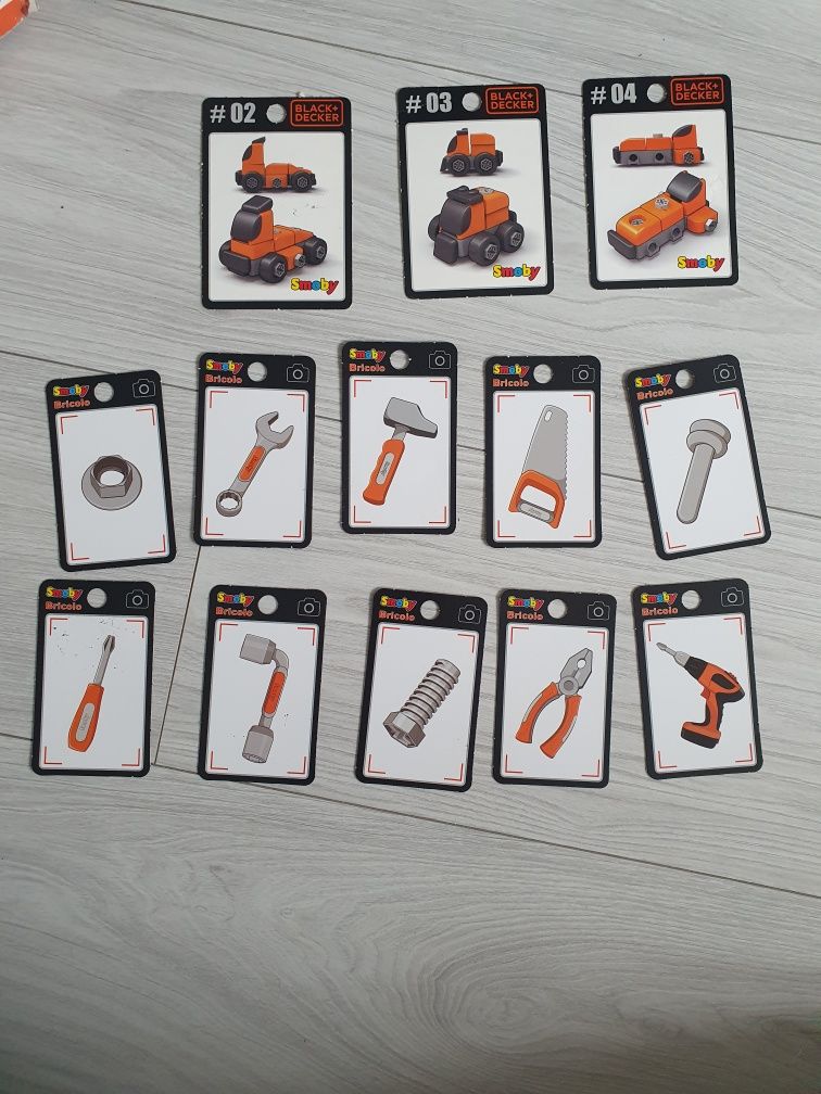 Warsztat majsterkowicza duży stół do majsterkowania smoby black decker
