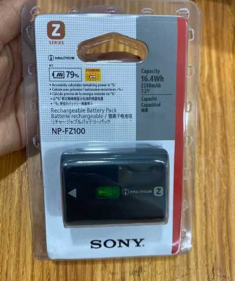 Song np- fz100 Bateria