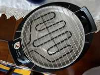 Grelhador flama - round grill 40 diametro