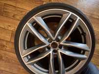 Felga 21” audi rs, 9,5jx21H2 ET31, stan bdb