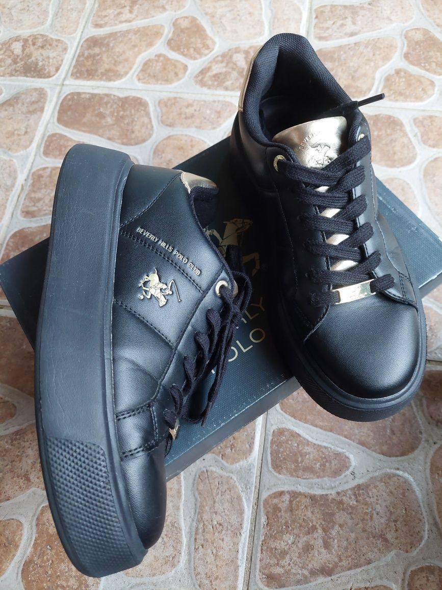 Półbuty sneakersy 38r.Bevery Hills