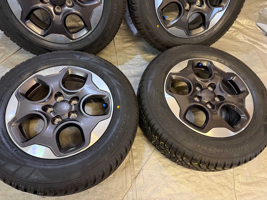 Oryginalne koła zimowe Jeep Renegade Falken 215/65/16 NOWE