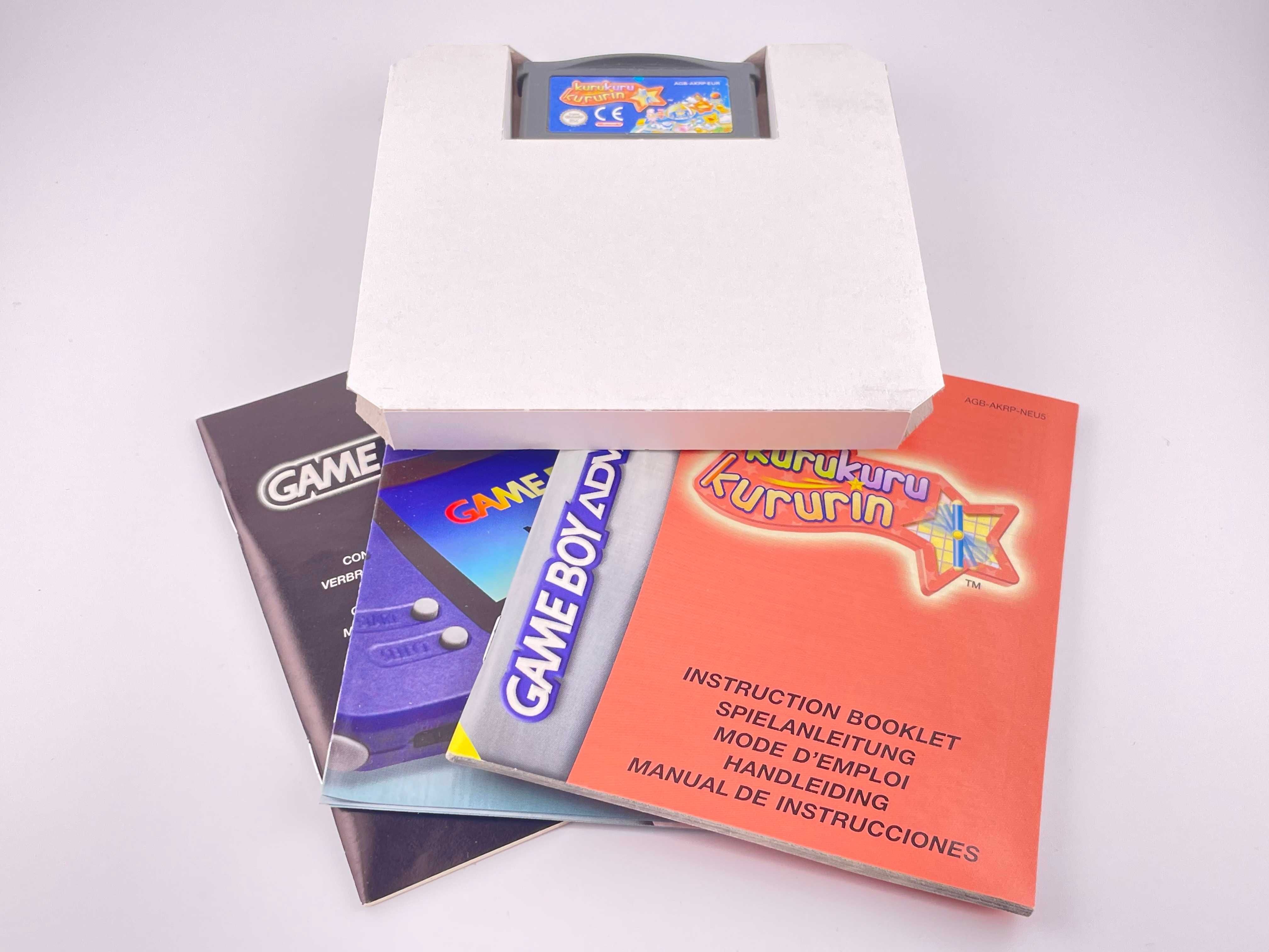 Kurukuru Kururin Nintendo Game Boy Advance VIMAGCO.PL Bydgoszcz