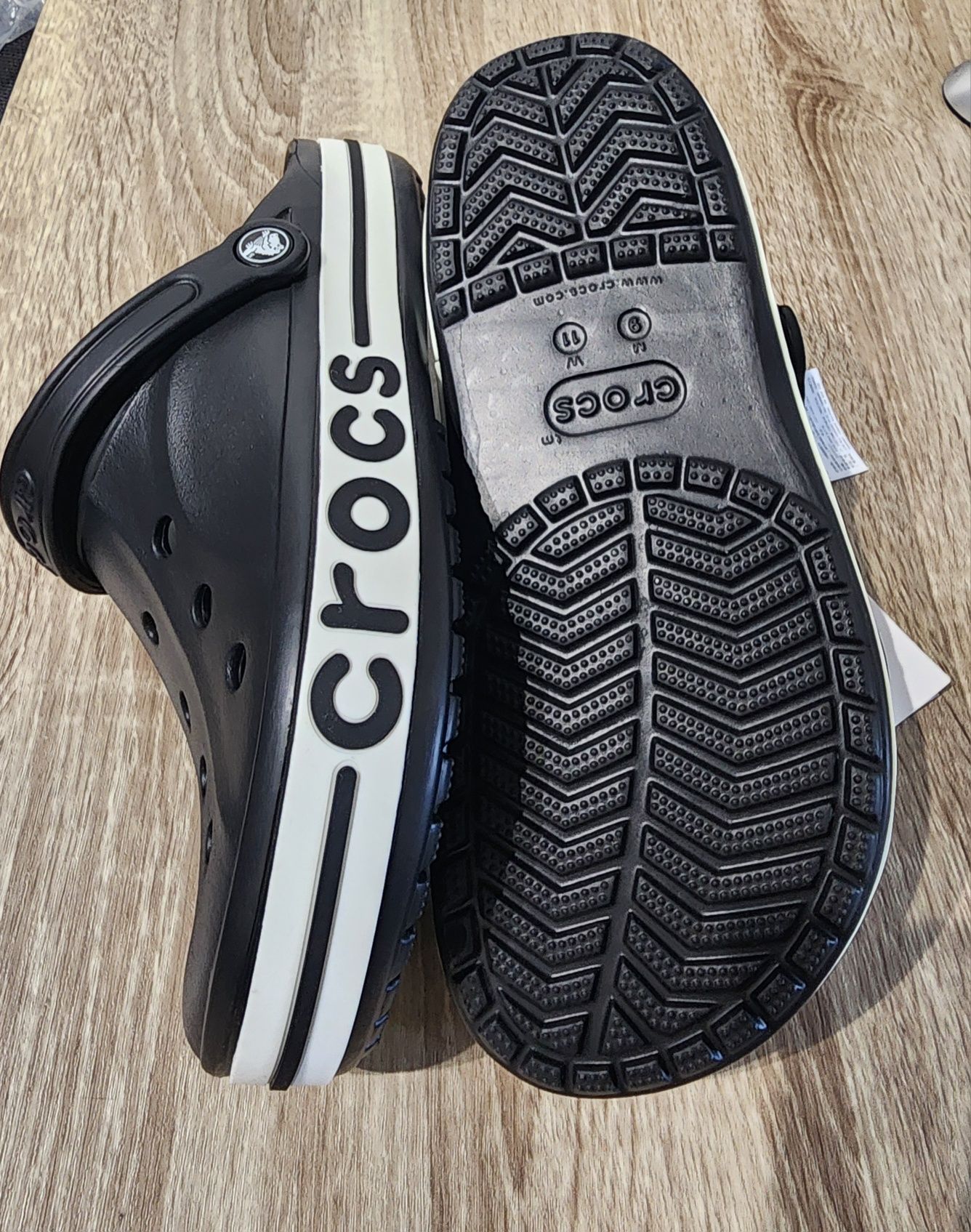 Крокс crocs bayaband 41-42р тапочки