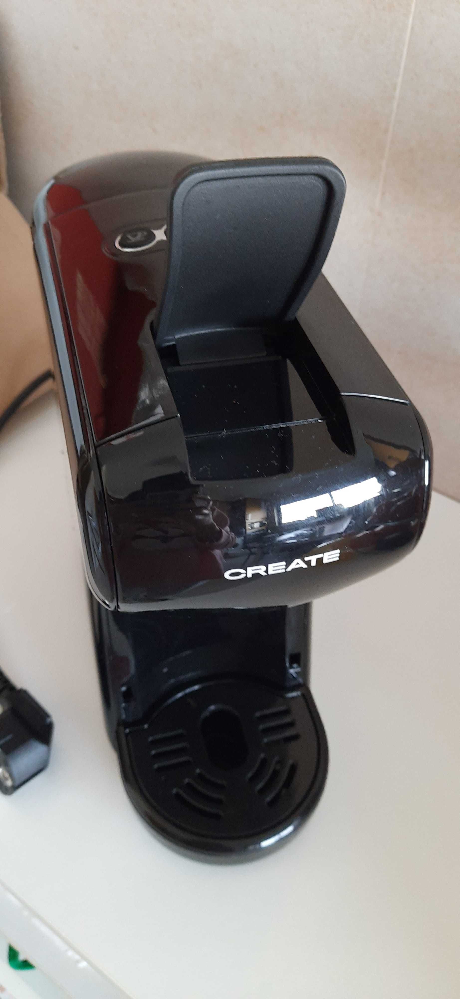 Máquina café multi-cápsula Create (como nova)
